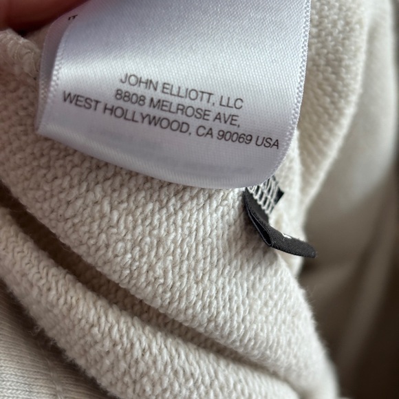 John Elliot Men’s Light Grey Sweatpants Sz 2 - Picture 12 of 12